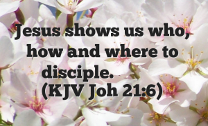 Jesus shows us how to grow the kingdom of God.